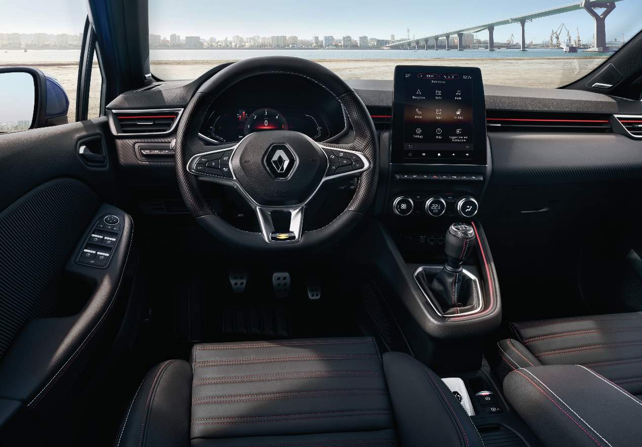 El interior del nuevo Renault Clio 2019, en imágenes