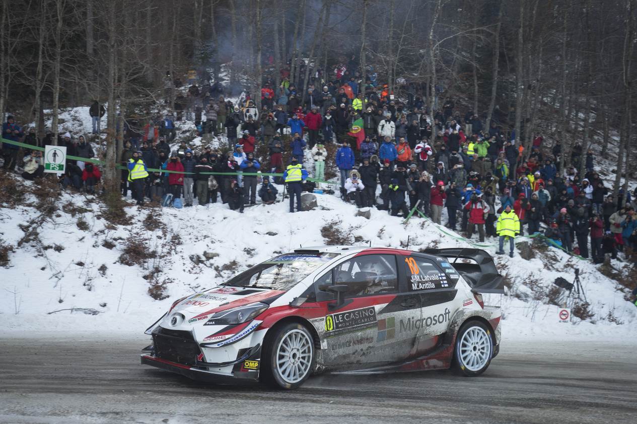 Las mejores fotos del Rallye de Monte-Carlo 2019