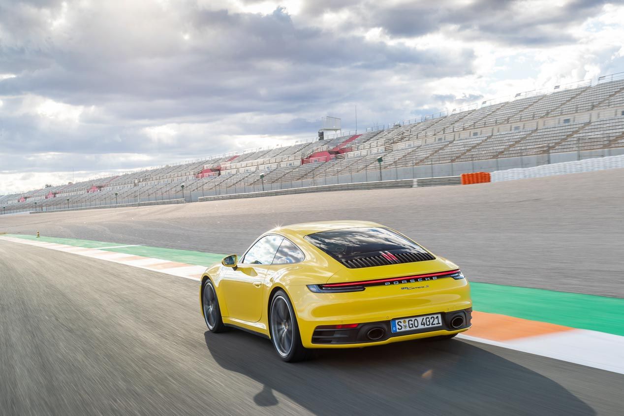 Nuevo Porsche 911 992
