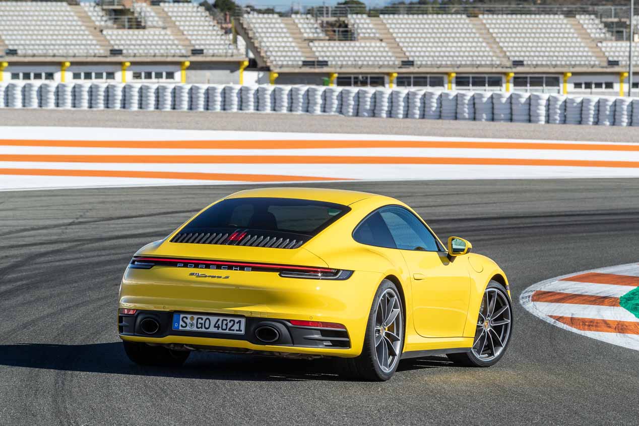 Nuevo Porsche 911 992