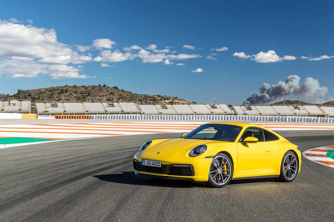 Nuevo Porsche 911 992