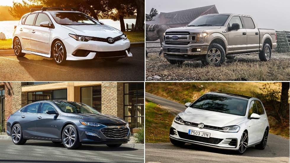 Estos son los 50 coches más vendidos del mundo