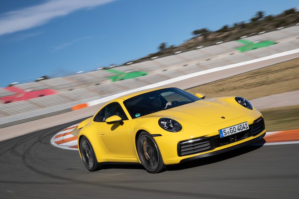 Al volante del nuevo Porsche 911, generación 992