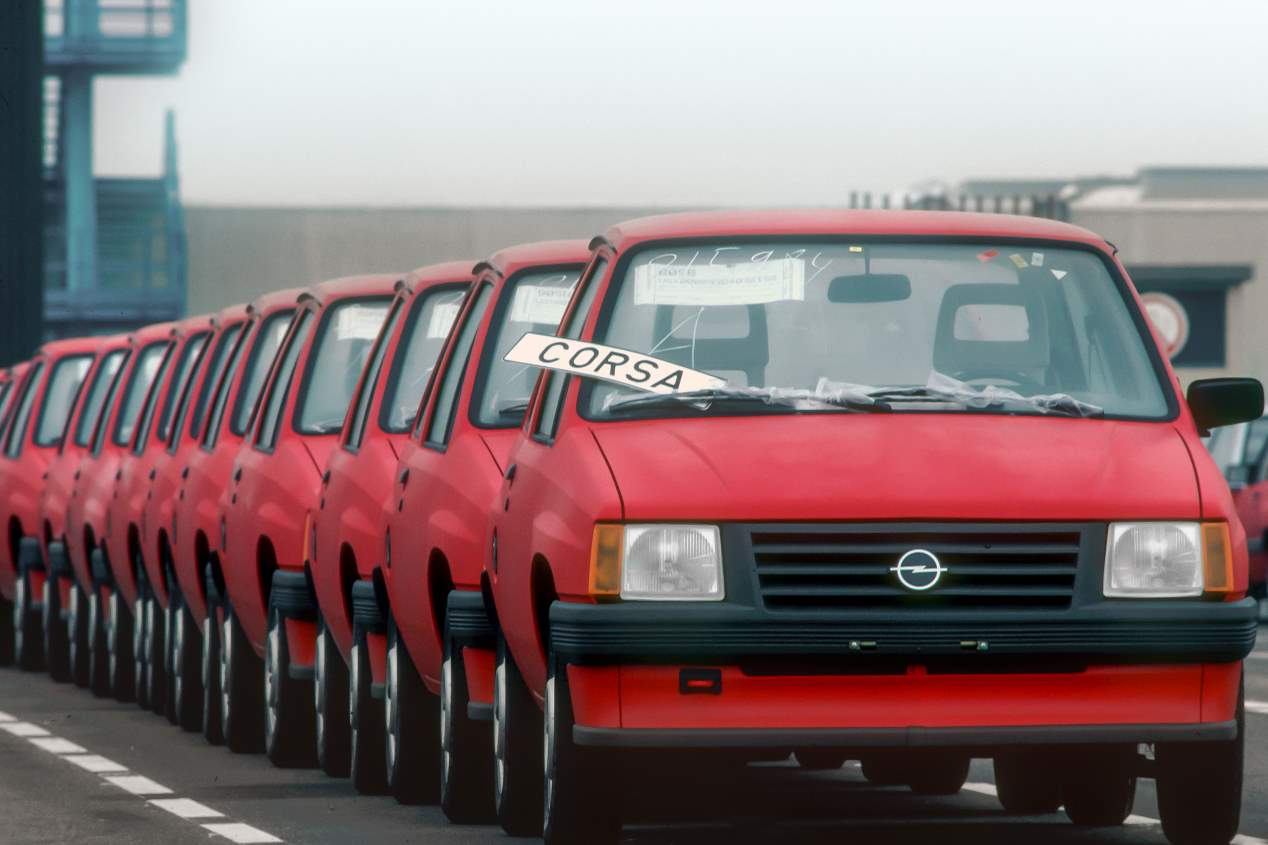 Opel celebra su 120 aniversario: algunos de sus modelos míticos, en imágenes