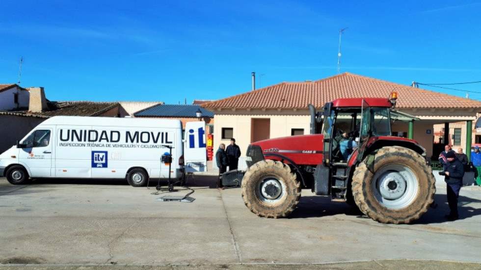Nueva ITV para vehículos agrícolas y forestales: así cambia en 2019
