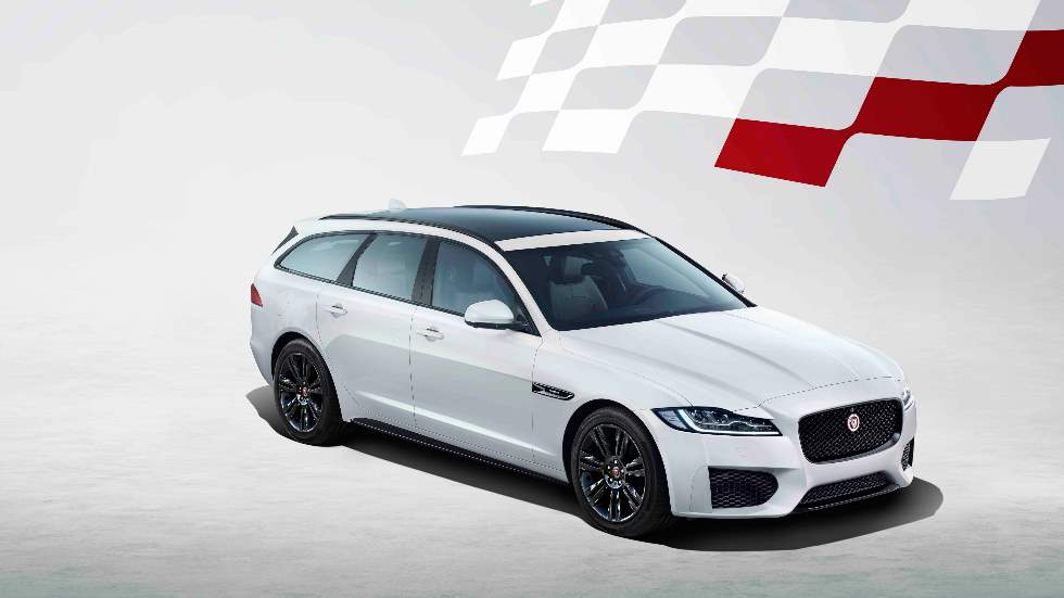 Edición especial Chequered Flag del Jaguar XF
