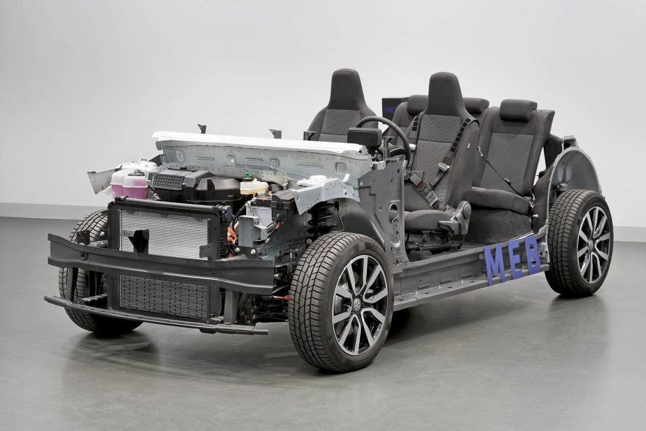 Volkswagen ID Neo: así es el nuevo compacto eléctrico