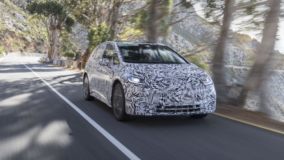 VW ID Neo: probamos, todavía camuflado, el nuevo eléctrico revolucionario