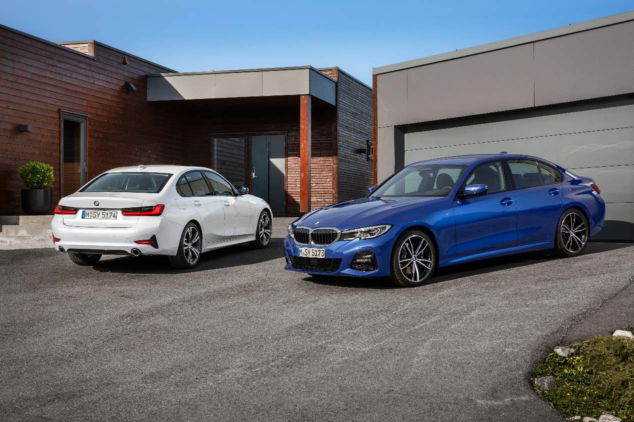 Ya se puede comprar el nuevo BMW Serie 3 2019