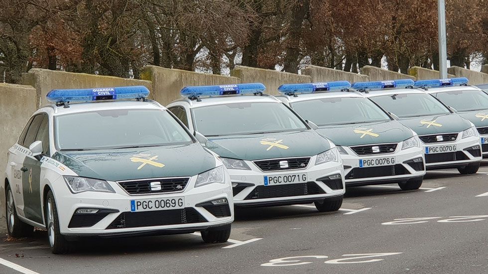 Así son los nuevos coches de la Guardia Civil: listos para 2019… y para camuflar 