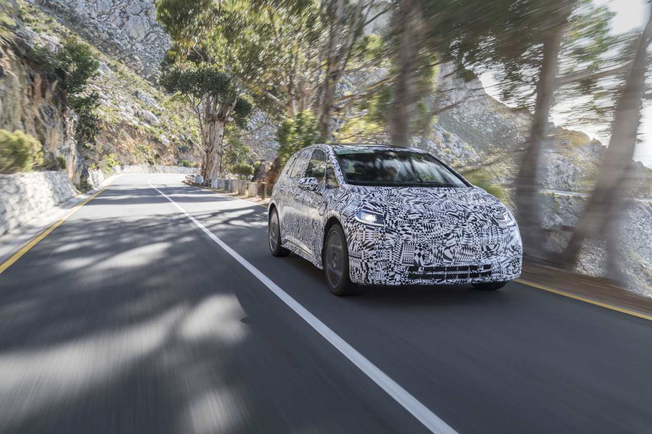 Volkswagen ID Neo: así es el nuevo compacto eléctrico