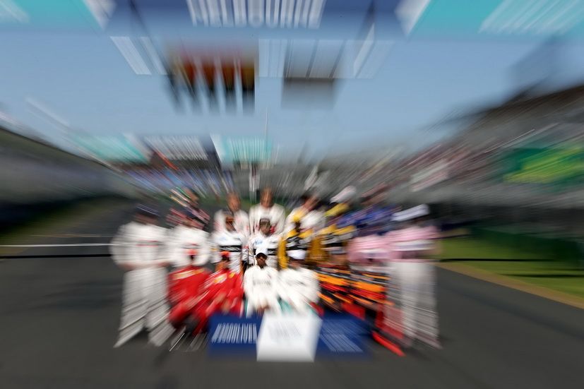 Todos los pilotos en el GP de Australia de 2018
