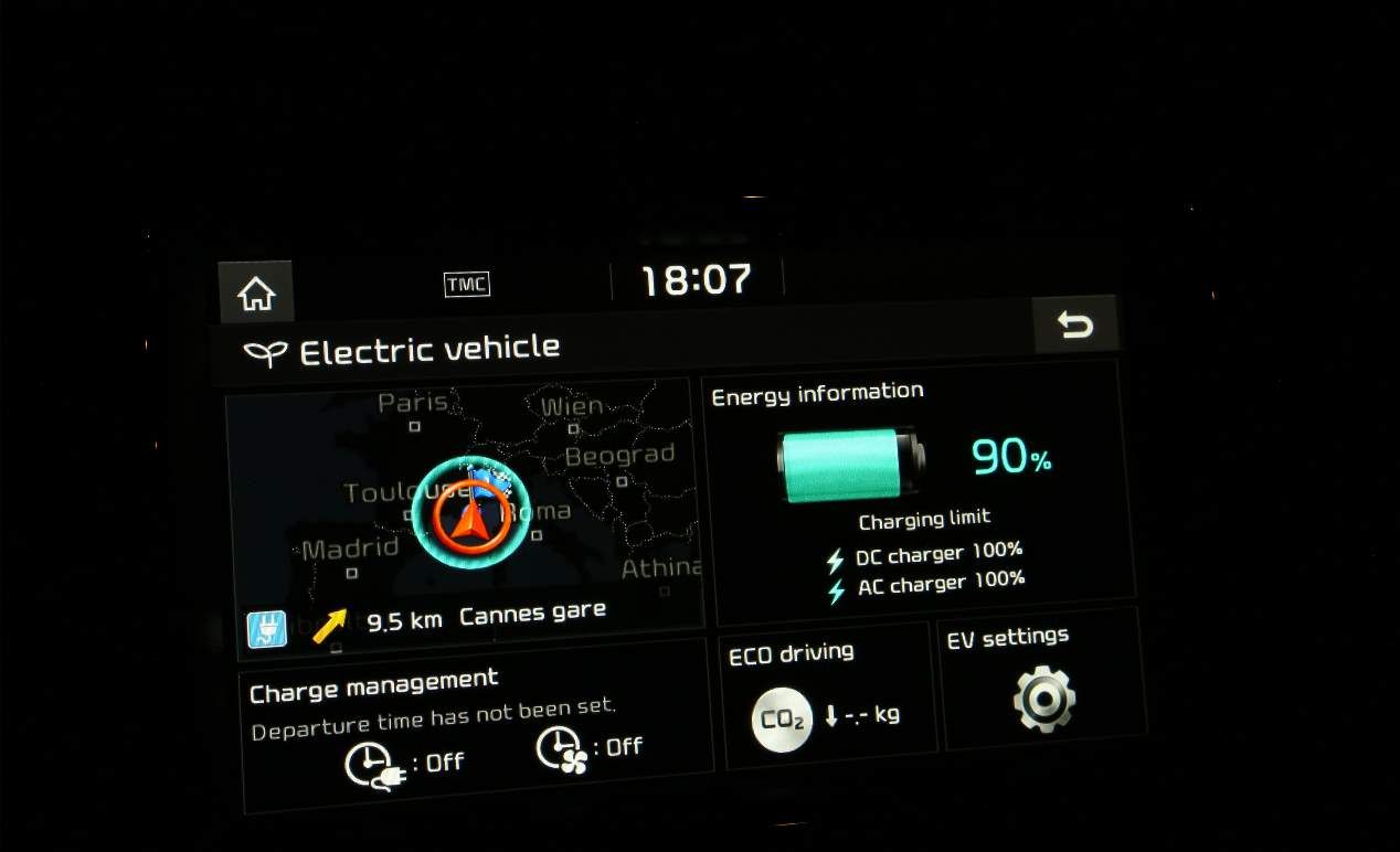 El Kia e-Niro eléctrico, ya a la venta en España