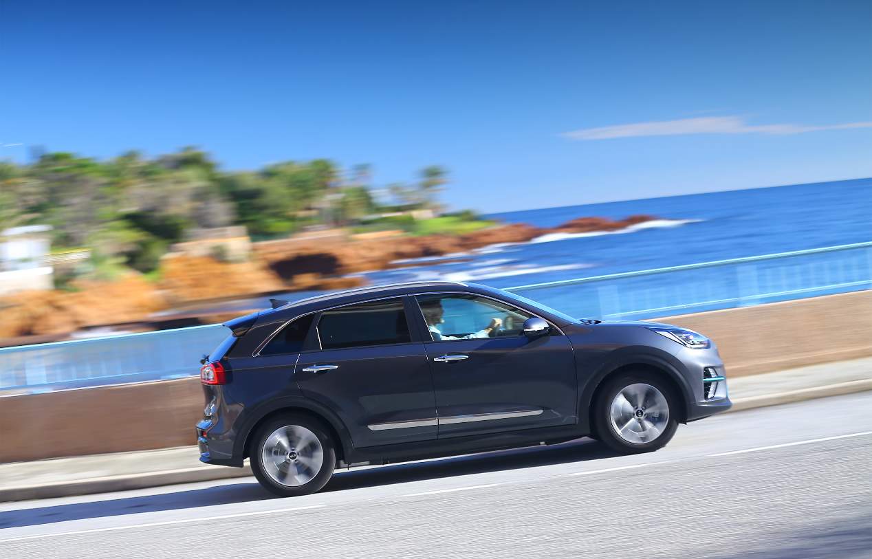 El Kia e-Niro eléctrico, ya a la venta en España