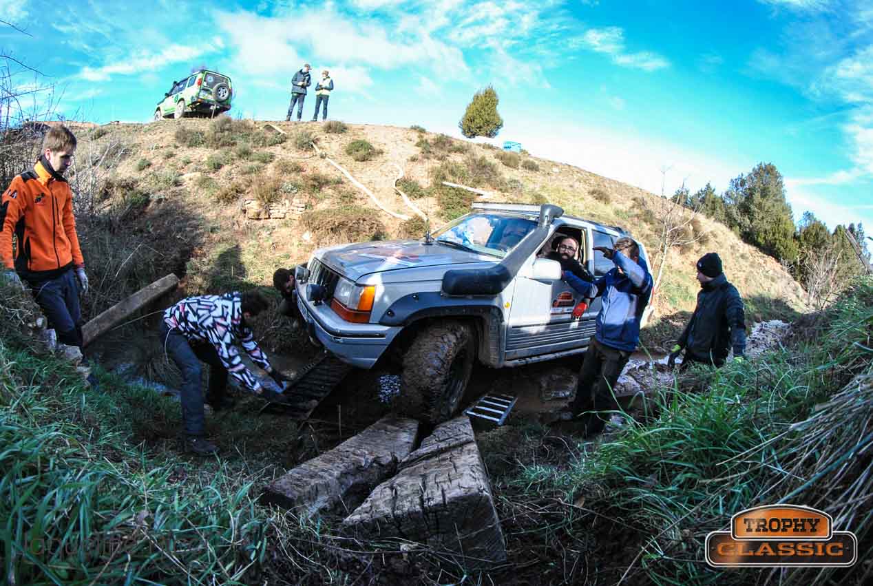 Trophy Classic: competimos en la gran aventura 4x4, y la ganamos 