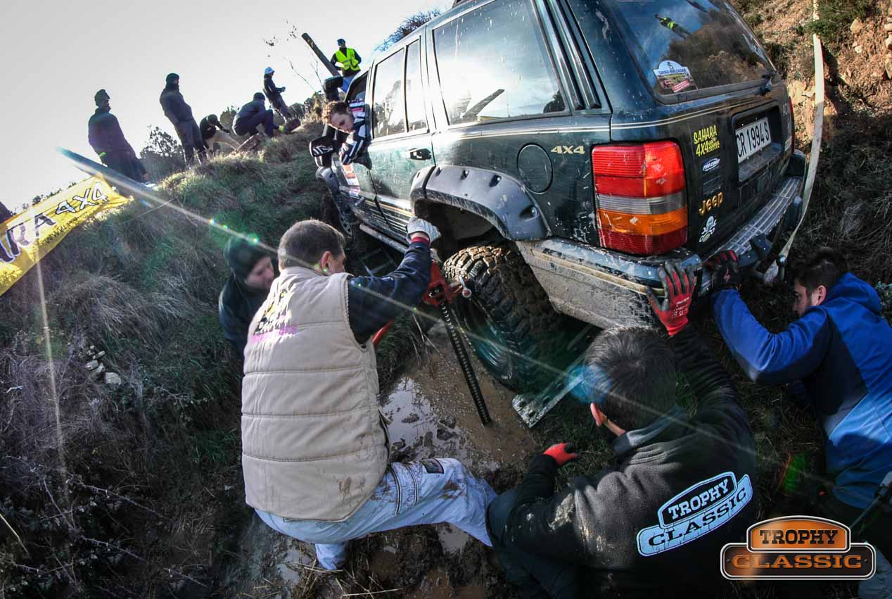 Trophy Classic: competimos en la gran aventura 4x4, y la ganamos 