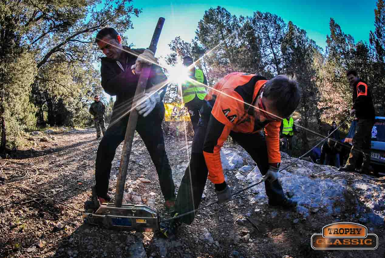 Trophy Classic: competimos en la gran aventura 4x4, y la ganamos 