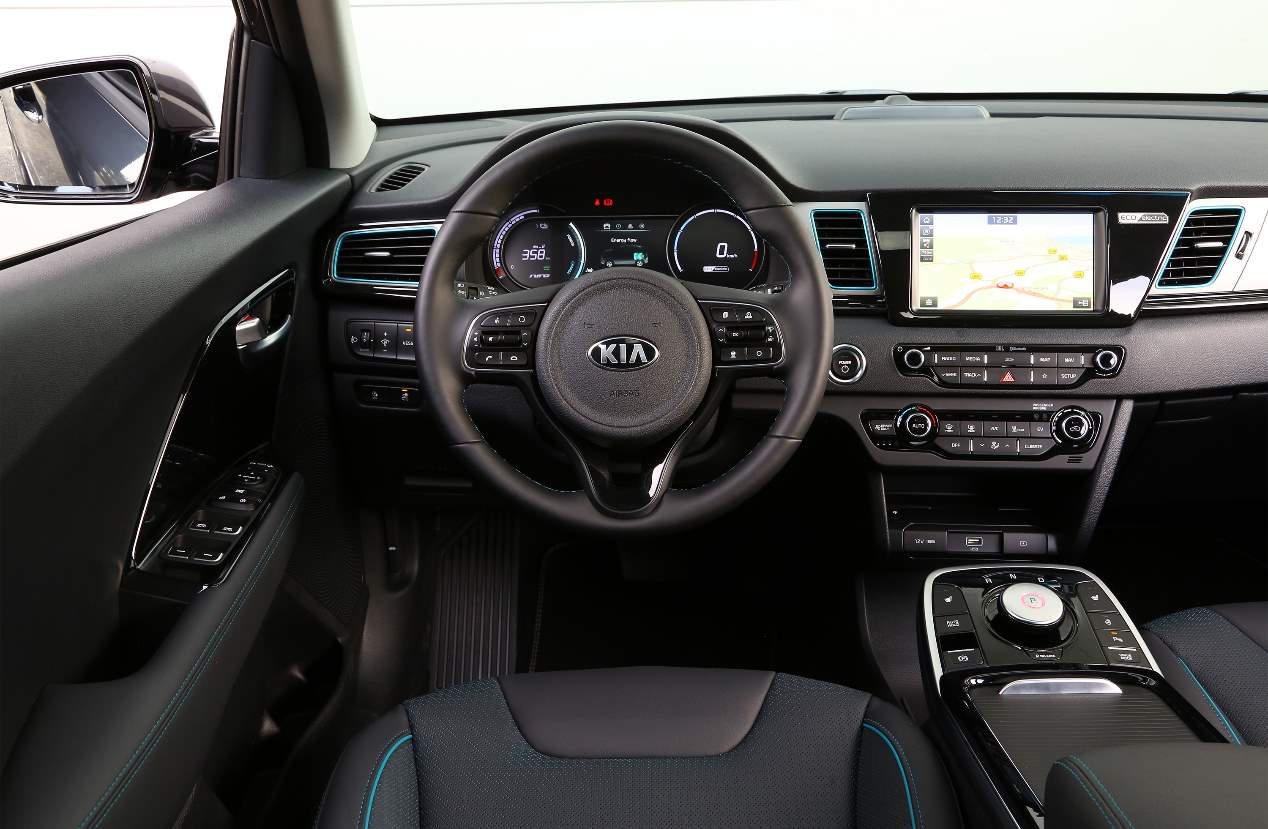 El Kia e-Niro eléctrico, ya a la venta en España