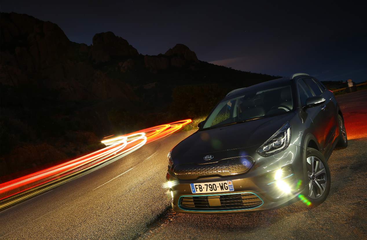 El Kia e-Niro eléctrico, ya a la venta en España