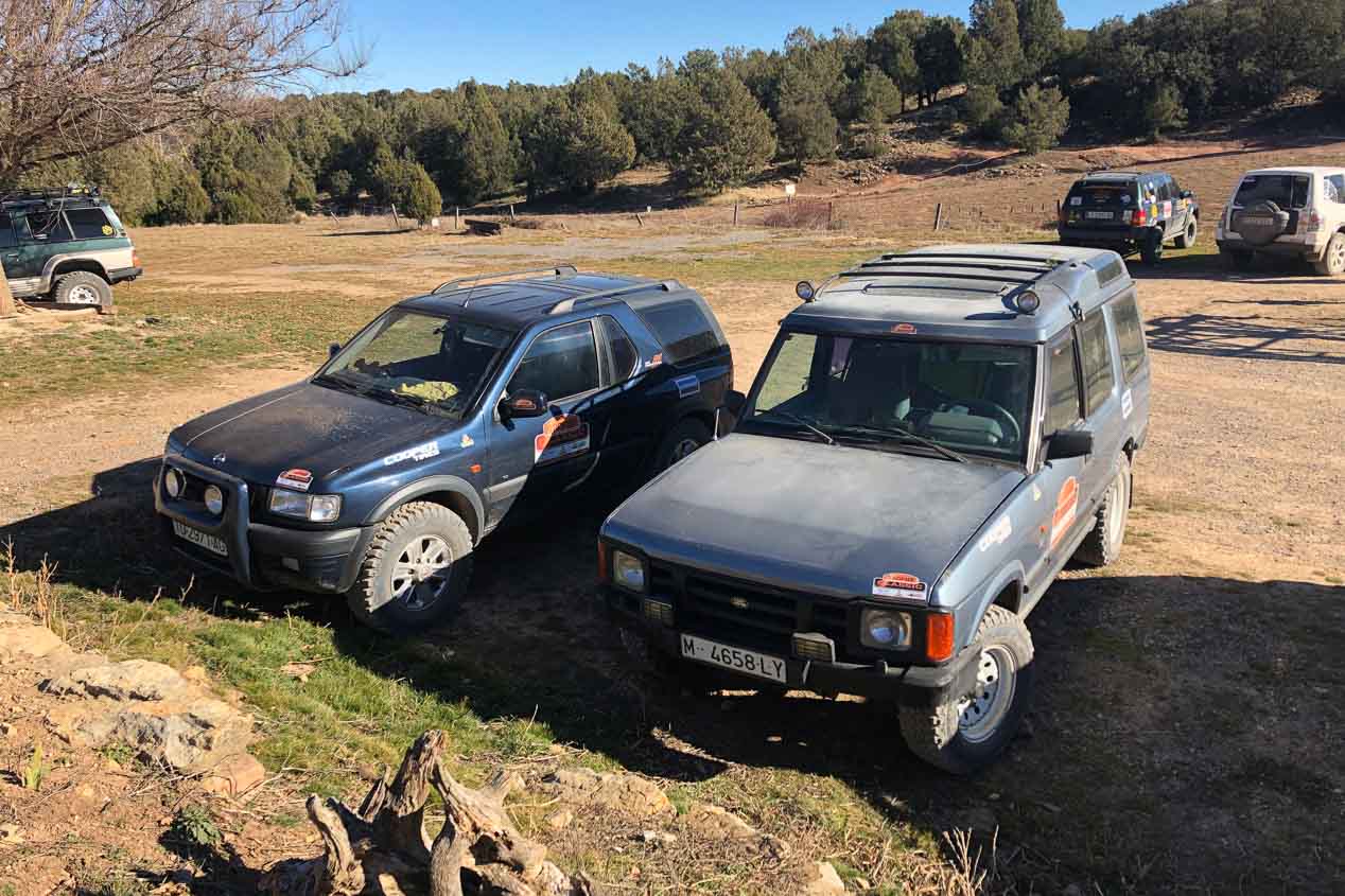 Trophy Classic: competimos en la gran aventura 4x4, y la ganamos 