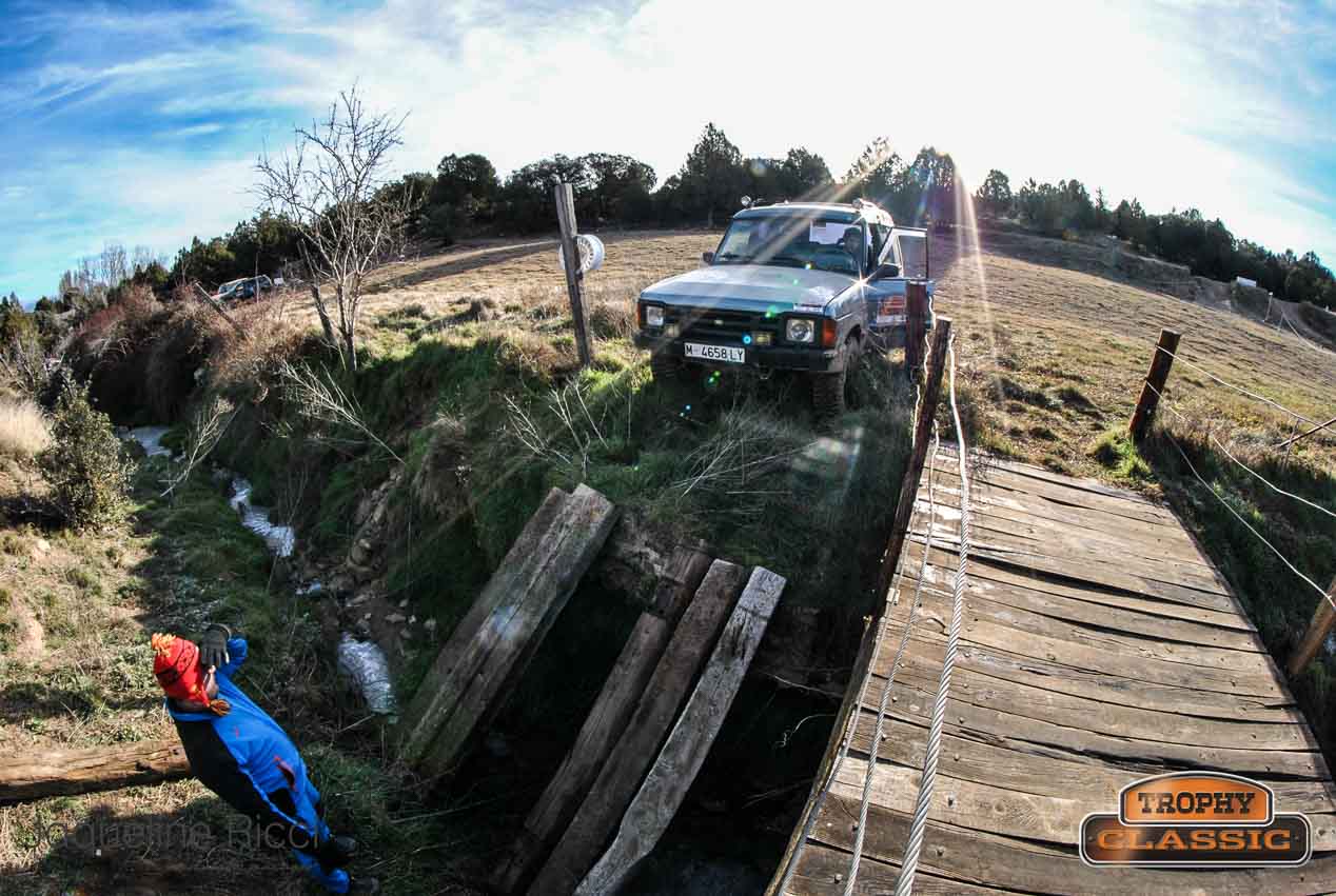 Trophy Classic: competimos en la gran aventura 4x4, y la ganamos 