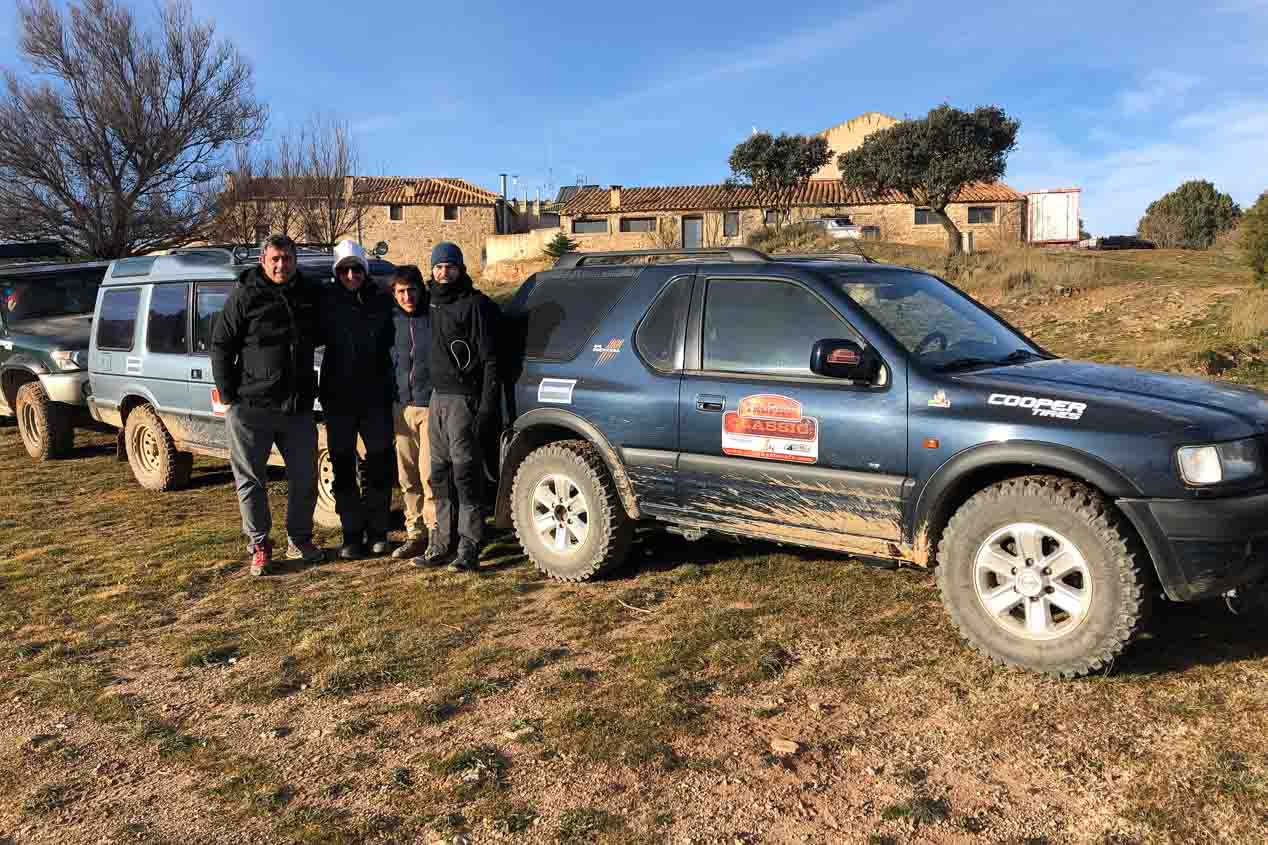 Trophy Classic: competimos en la gran aventura 4x4, y la ganamos 