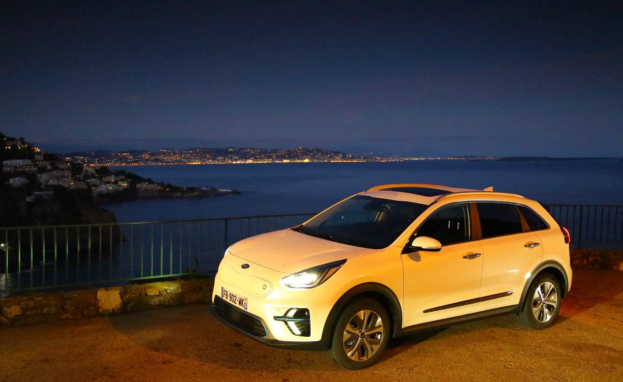 El Kia e-Niro eléctrico, ya a la venta en España