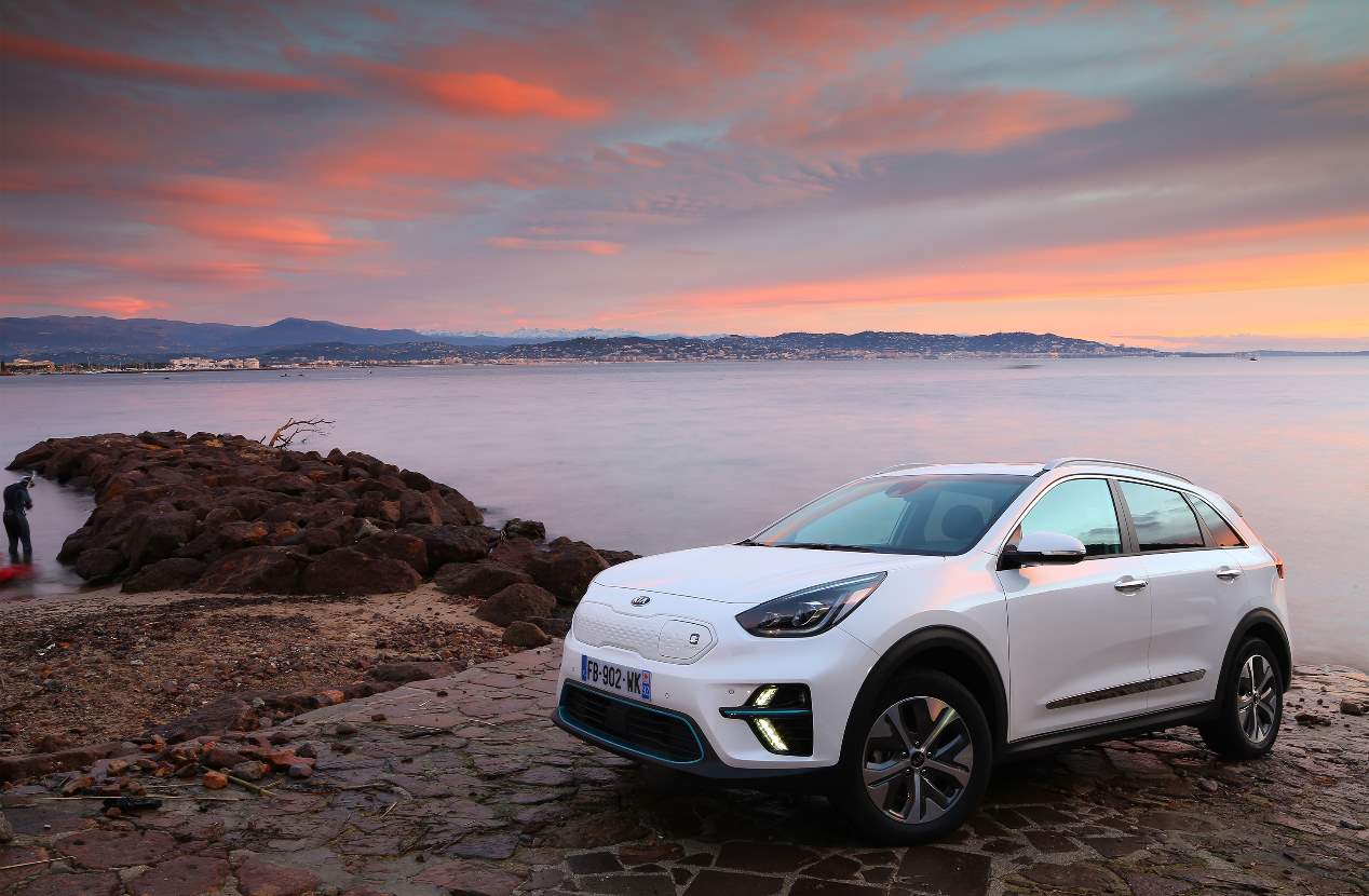 El Kia e-Niro eléctrico, ya a la venta en España