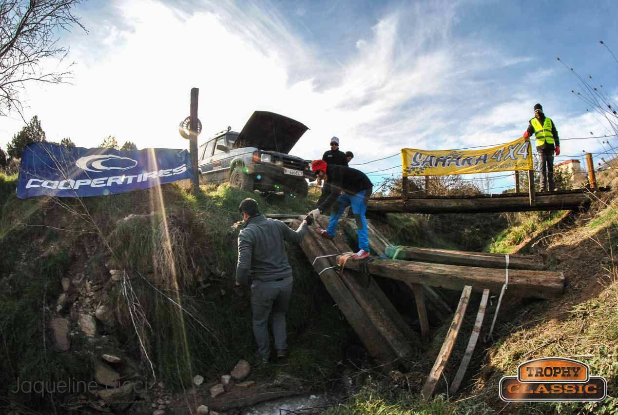 Trophy Classic: competimos en la gran aventura 4x4, y la ganamos 