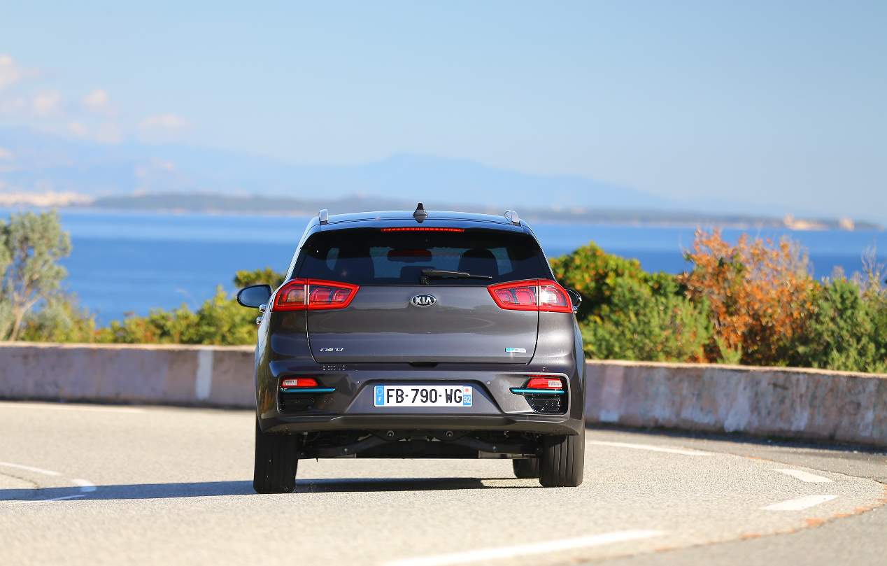 El Kia e-Niro eléctrico, ya a la venta en España