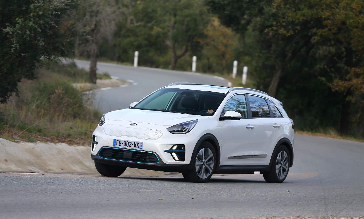El Kia e-Niro eléctrico, ya a la venta en España