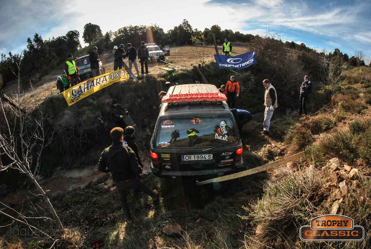 Trophy Classic: competimos en la gran aventura 4x4, y la ganamos 