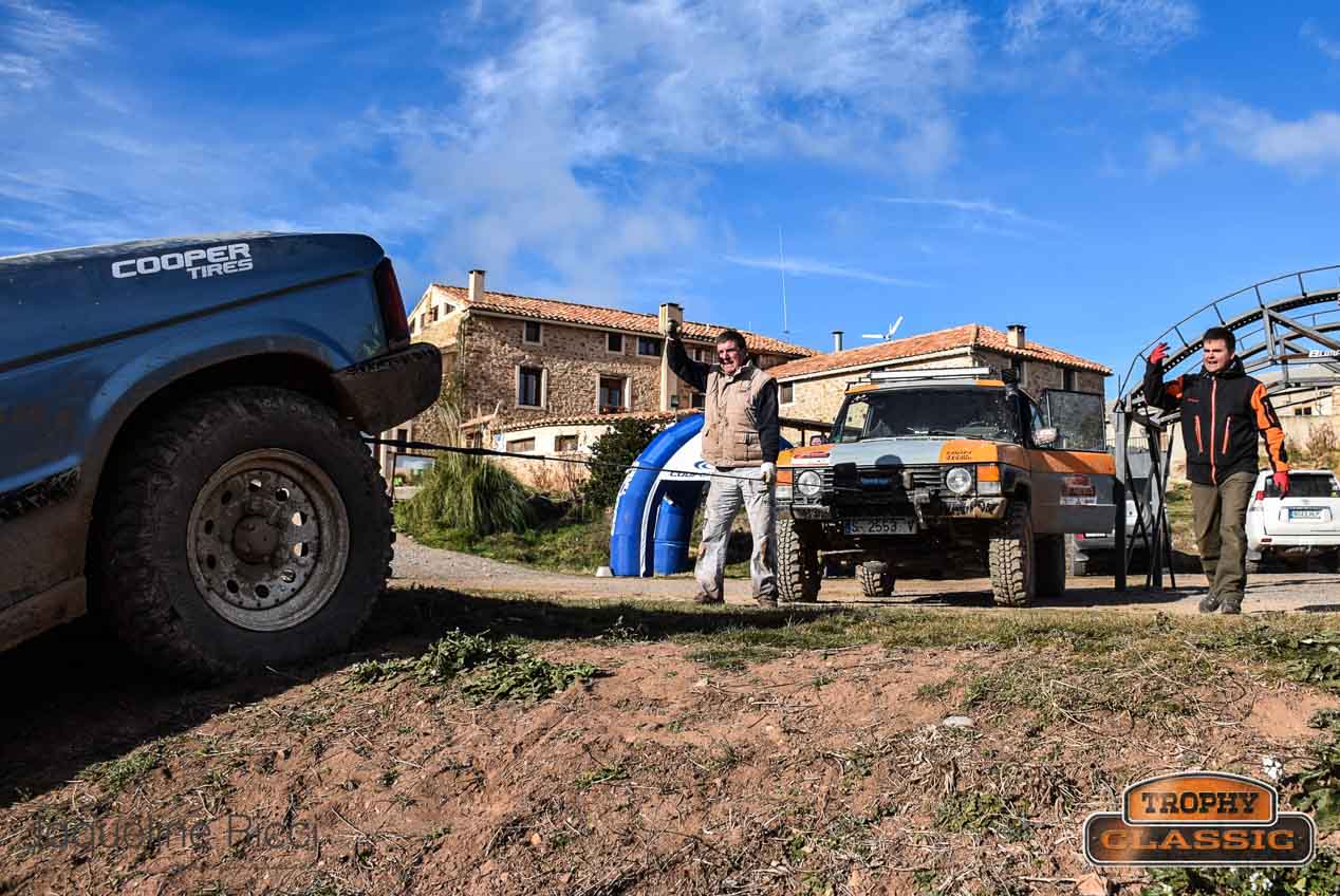 Trophy Classic: competimos en la gran aventura 4x4, y la ganamos 