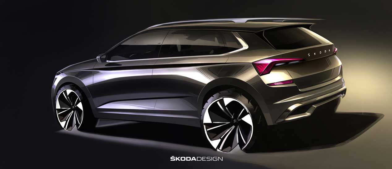 Skoda Kamiq: cada vez más cerca