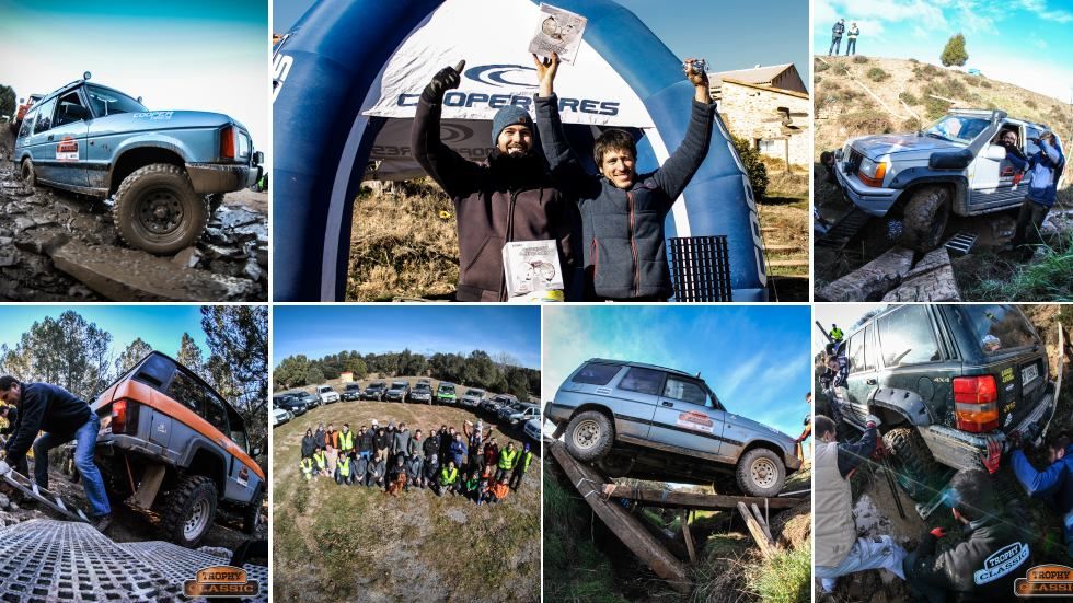 Así competimos en la Trophy Classic con coches de serie… ¡y ganamos!