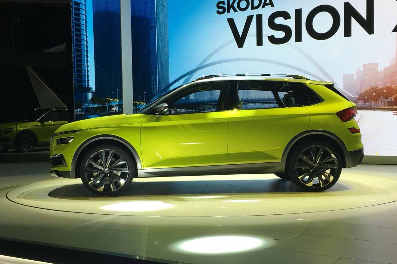 Skoda Kamiq: cada vez más cerca