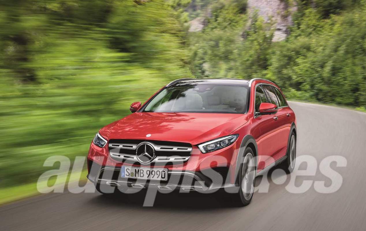 Novedades Mercedes: GLB, GLA Coupé, EQA, EQE, EQC…