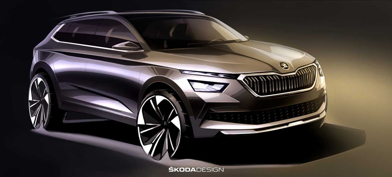 Skoda Kamiq: cada vez más cerca