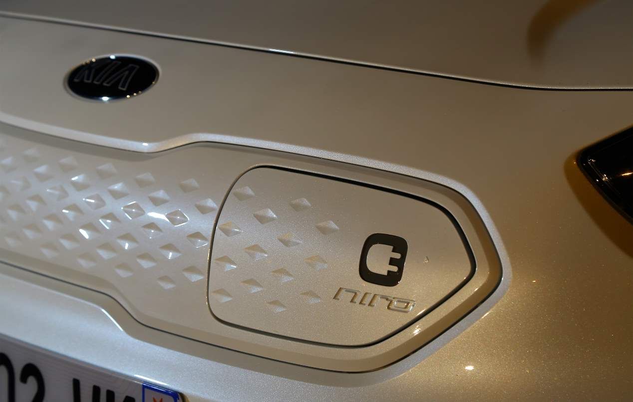 El Kia e-Niro eléctrico, ya a la venta en España
