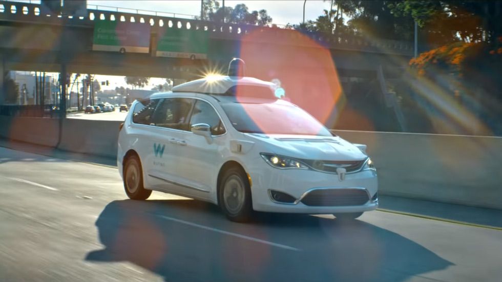 Google creará la primera fábrica de coches autónomos del mundo