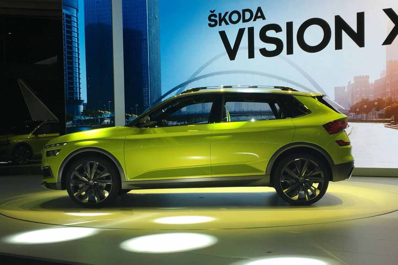 Skoda Kamiq: cada vez más cerca
