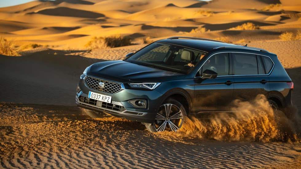 Seat Tarraco 4Drive. Pruebas extremas por Marruecos