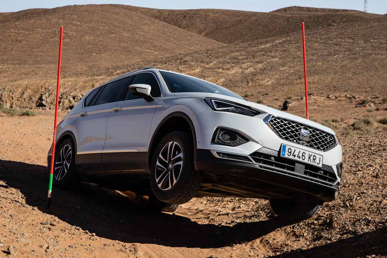 Probamos el Seat Tarraco 4Drive por las dunas de Marruecos