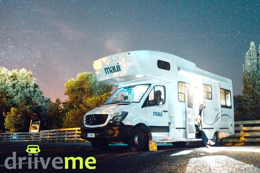 Alquila una autocaravana o una furgoneta… ¡por solo 1 euro!