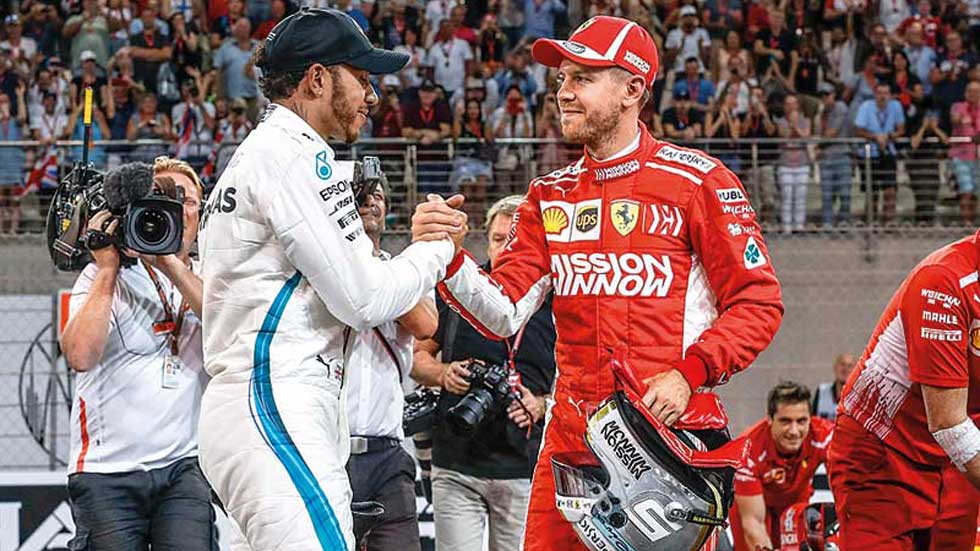 Entrevistamos a Sebastian Vettel, “podría tener ya dos títulos con Ferrari”