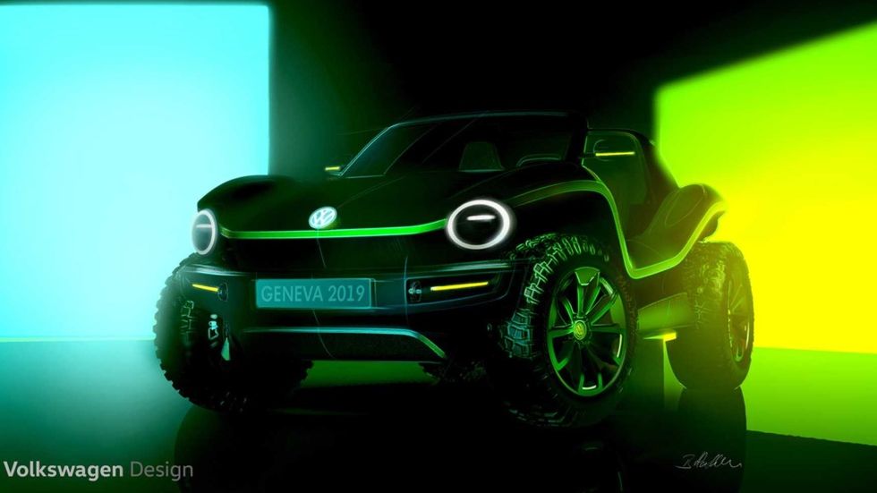 Oficial: VW desvela en Ginebra su ID Buggy eléctrico, y así será