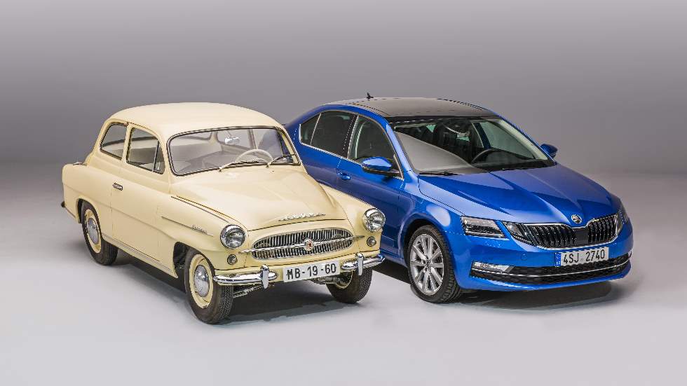 El Skoda Octavia cumple 60 años: fotos, vídeo y curiosidades