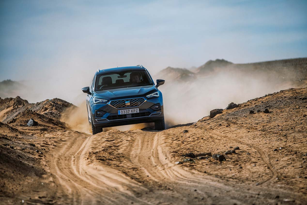Probamos el Seat Tarraco 4Drive por las dunas de Marruecos