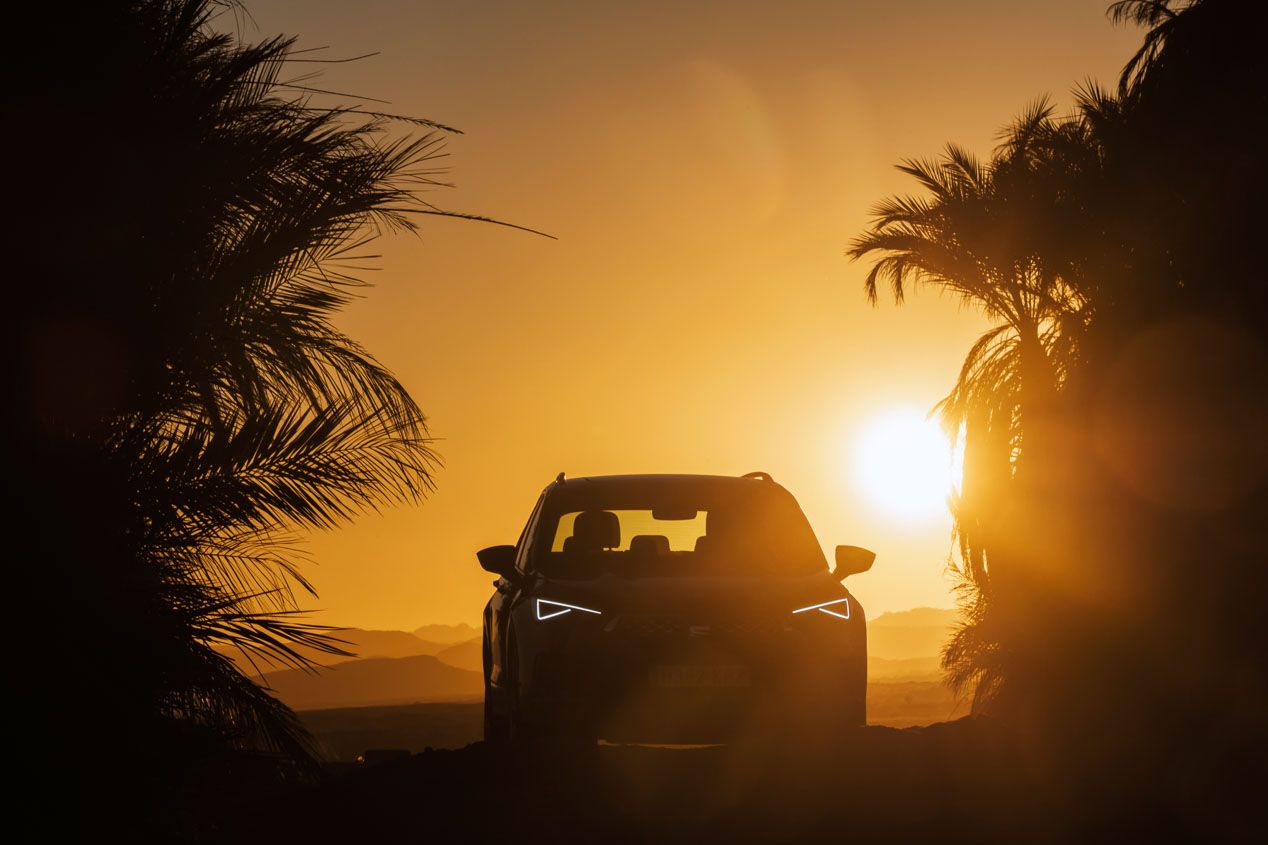 Probamos el Seat Tarraco 4Drive por las dunas de Marruecos