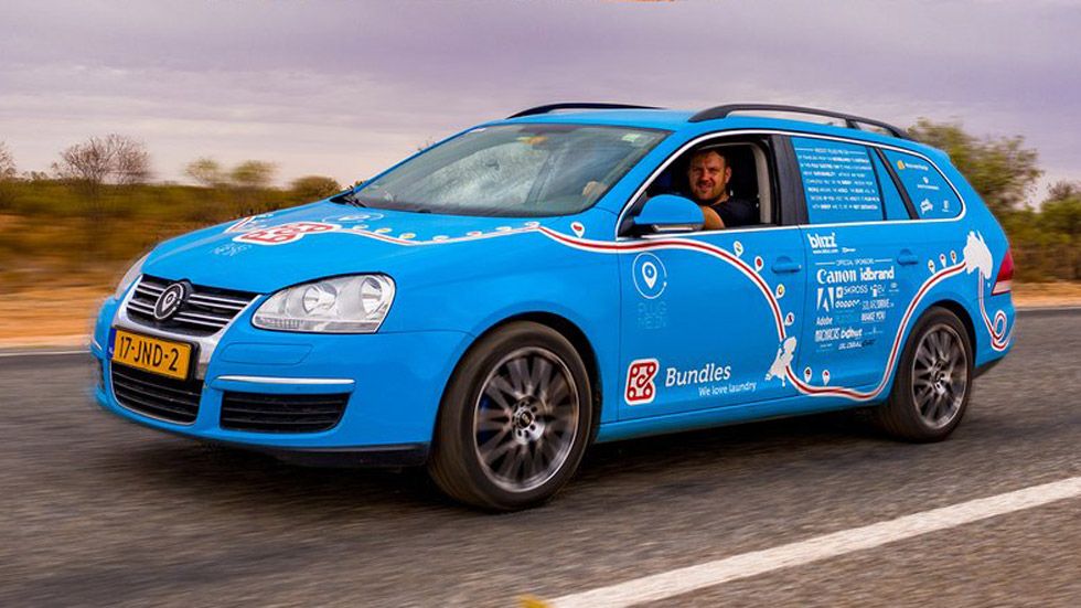 La historia de un conductor que recorrió 89.000 km en un coche eléctrico